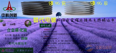 全國獨(dú)家表面合金催化液技術(shù)轉(zhuǎn)讓 開啟工業(yè)表面處理新篇章